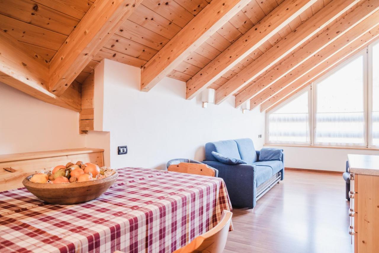 Residence Dolomia Pozza di Fassa Exteriér fotografie